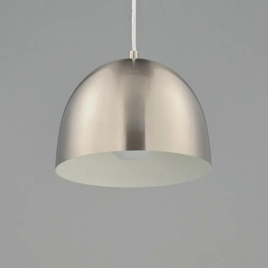 Tova One Light Pendant in Satin Nickel - Image 2