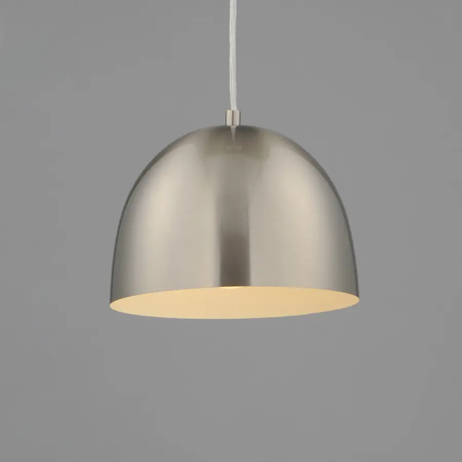 Tova One Light Pendant in Satin Nickel - Image 3
