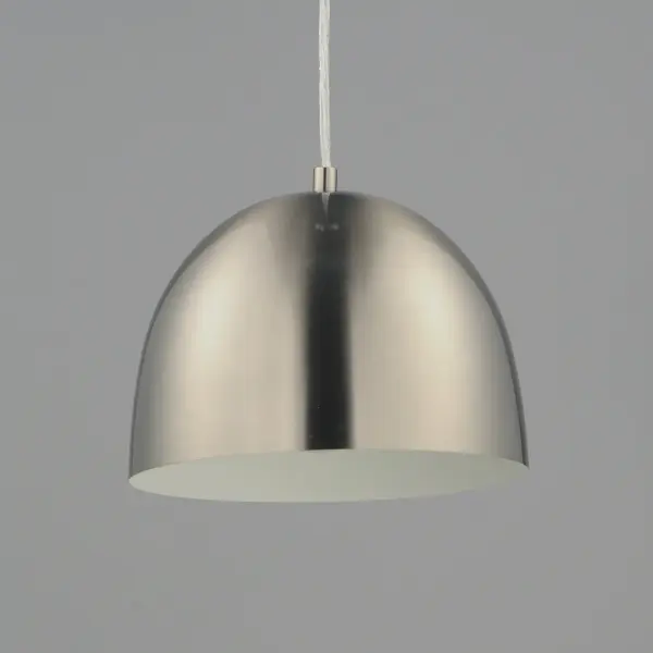 Tova One Light Pendant in Satin Nickel - Image 4