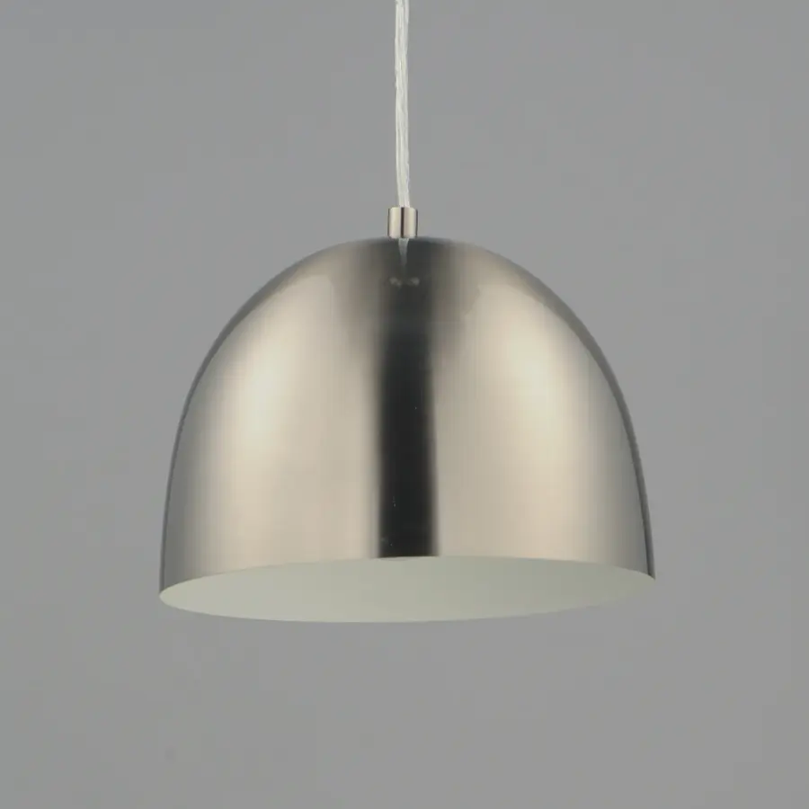 Tova One Light Pendant in Satin Nickel - Image 4
