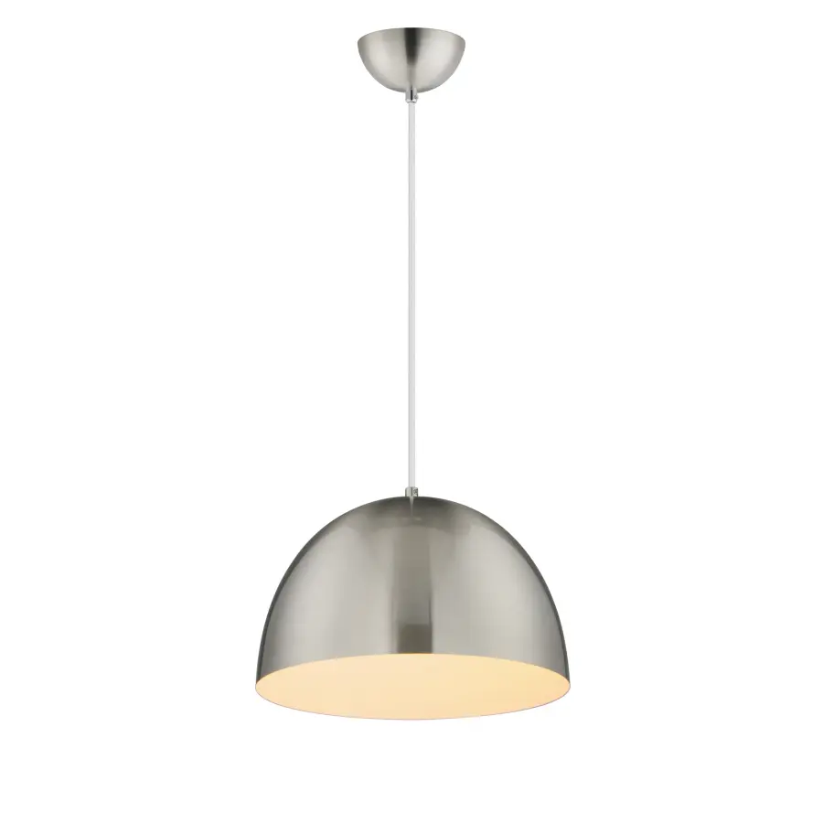 Tova One Light Pendant in Satin Nickel - Image 1