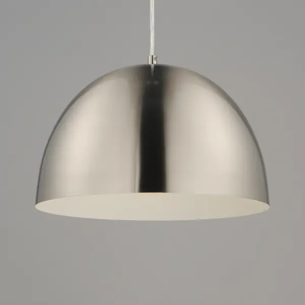 Tova One Light Pendant in Satin Nickel - Image 3