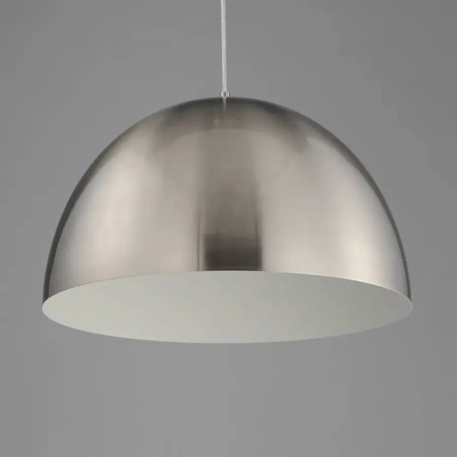Tova One Light Pendant in Satin Nickel - Image 2