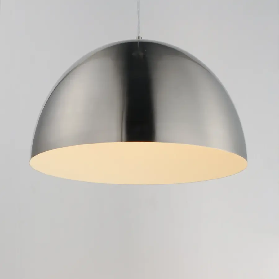 Tova One Light Pendant in Satin Nickel - Image 3