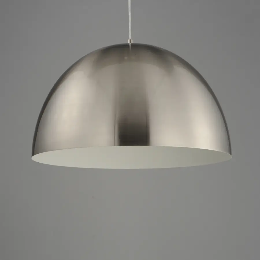 Tova One Light Pendant in Satin Nickel - Image 4