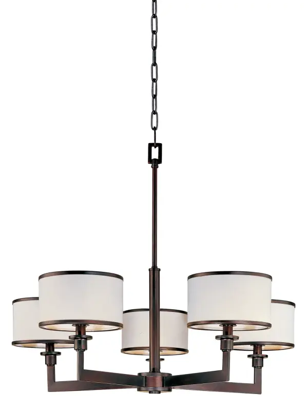 The Nexus collection is the true standard for contemporary lighting. The flat rectangular tube arm forms to a perfect angle and comes finished in choice of Satin Nickel or Oil Rubbed Bronze. The White fabric drum shade is trimmed with metal rings in matching finish for a clean, tailored look.