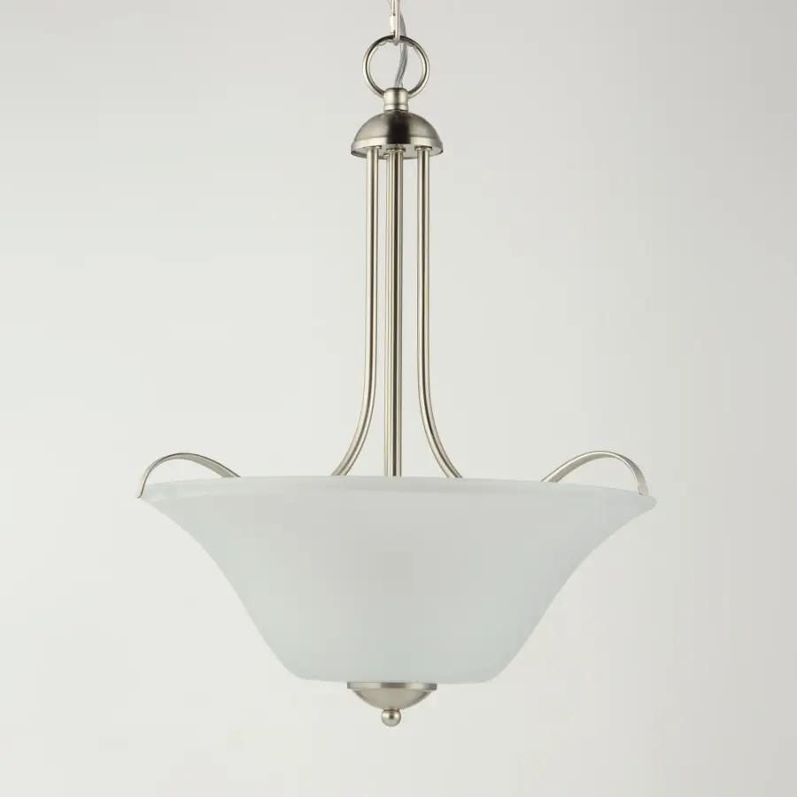 Vital 3-Light Pendant in Satin Nickel - Image 2