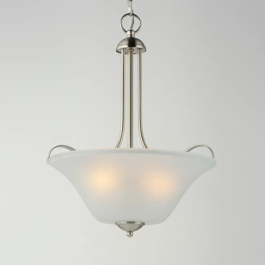 Vital 3-Light Pendant in Satin Nickel - Image 4