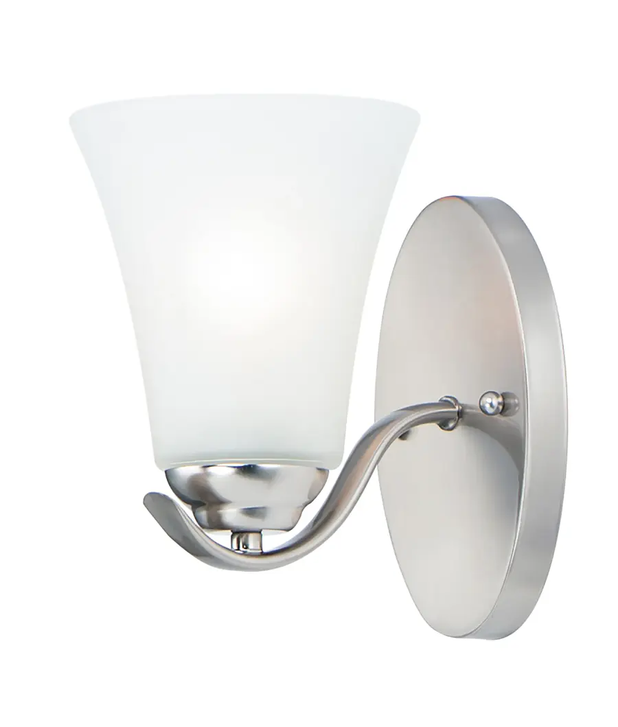 Vital One Light Bath Vanity in Satin Nickel - Image 1