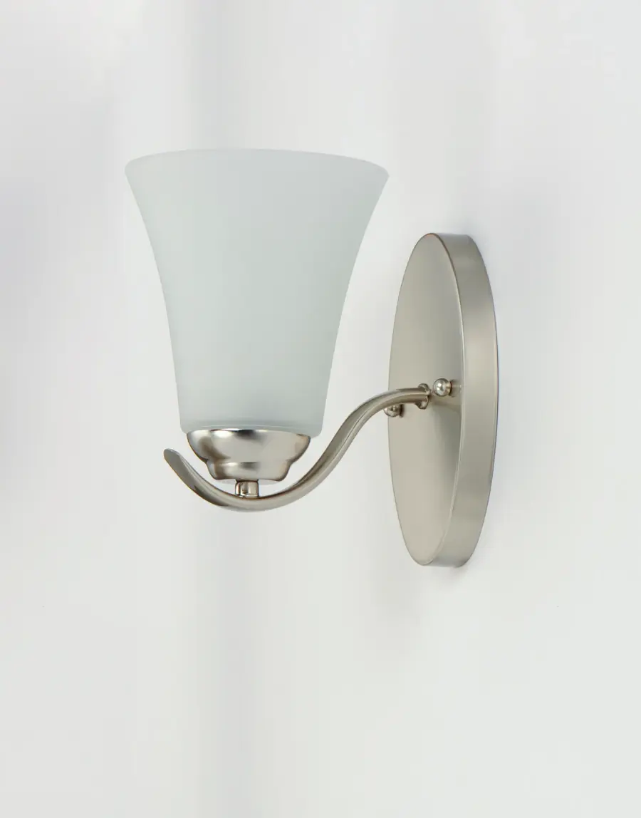 Vital One Light Bath Vanity in Satin Nickel - Image 2