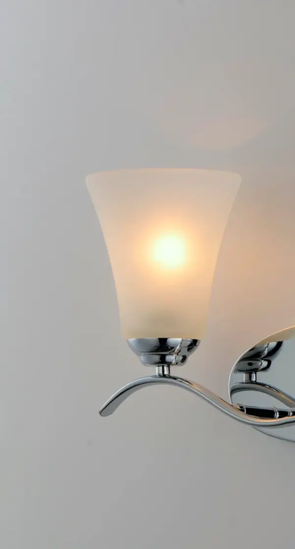 Vital 2-Light Bath Vanity in Polished Chrome - Image 3