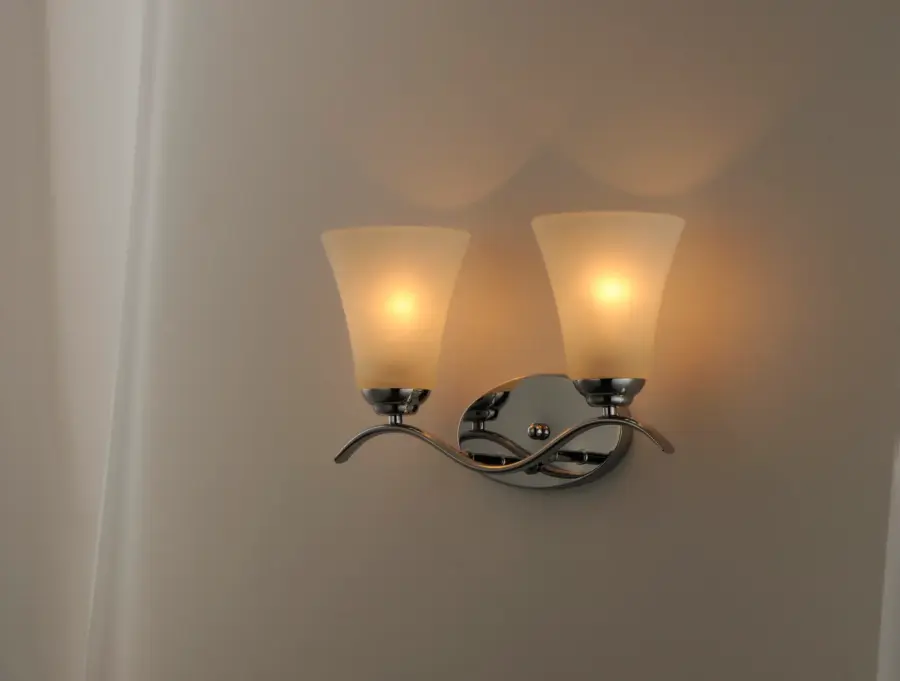 Vital 2-Light Bath Vanity in Polished Chrome - Image 4