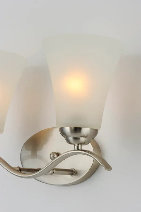 Vital Two Light Bath Vanity in Satin Nickel - Image 4