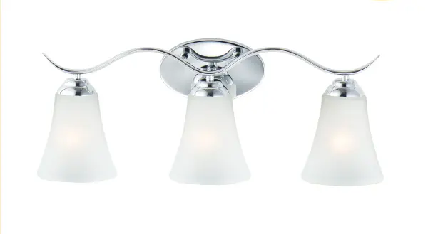 Vital 3-Light Bath Vanity in Polished Chrome - Image 2