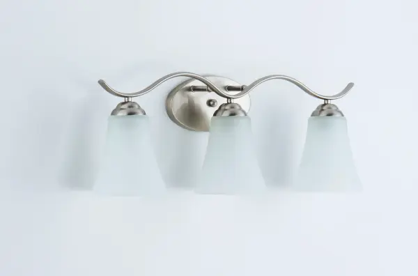 Vital 3-Light Bath Vanity in Satin Nickel - Image 2