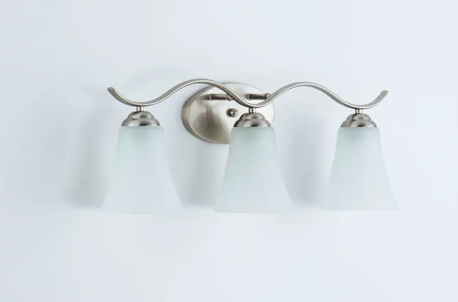 Vital 3-Light Bath Vanity in Satin Nickel - Image 2