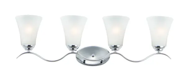Vital 4-Light Bath Vanity in Polished Chrome - Image 1