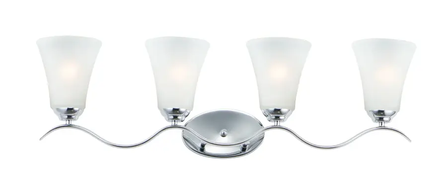 Vital 4-Light Bath Vanity in Polished Chrome - Image 1