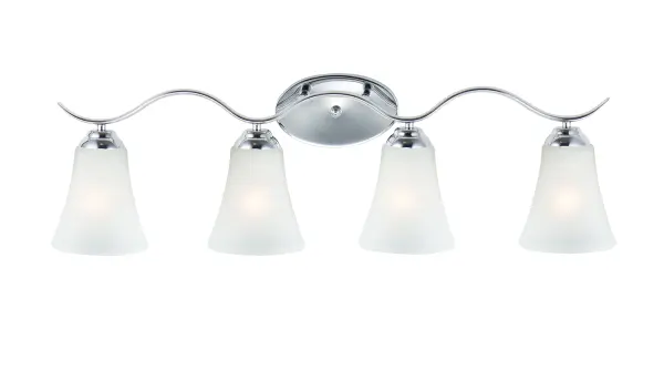 Vital 4-Light Bath Vanity in Polished Chrome - Image 2