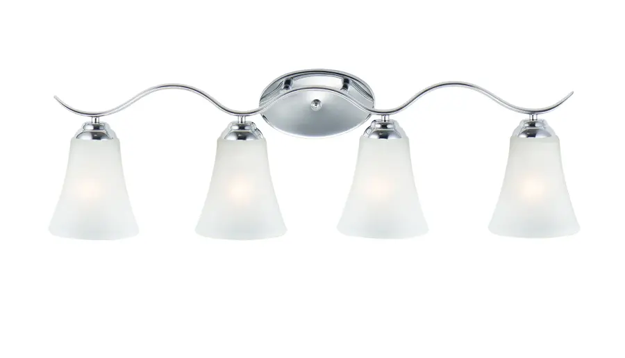 Vital 4-Light Bath Vanity in Polished Chrome - Image 2