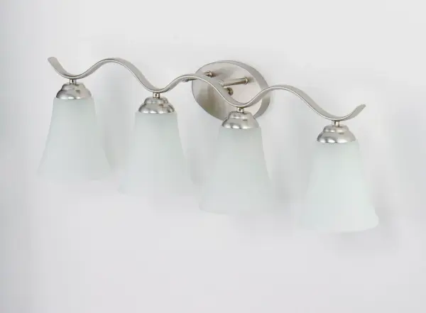 Vital 4-Light Bath Vanity in Satin Nickel - Image 2