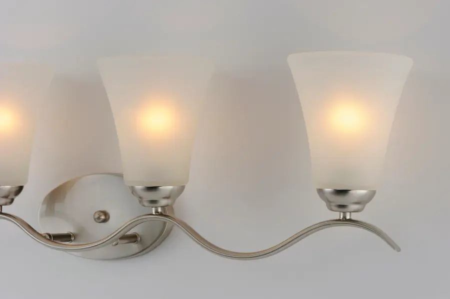 Vital 4-Light Bath Vanity in Satin Nickel - Image 4