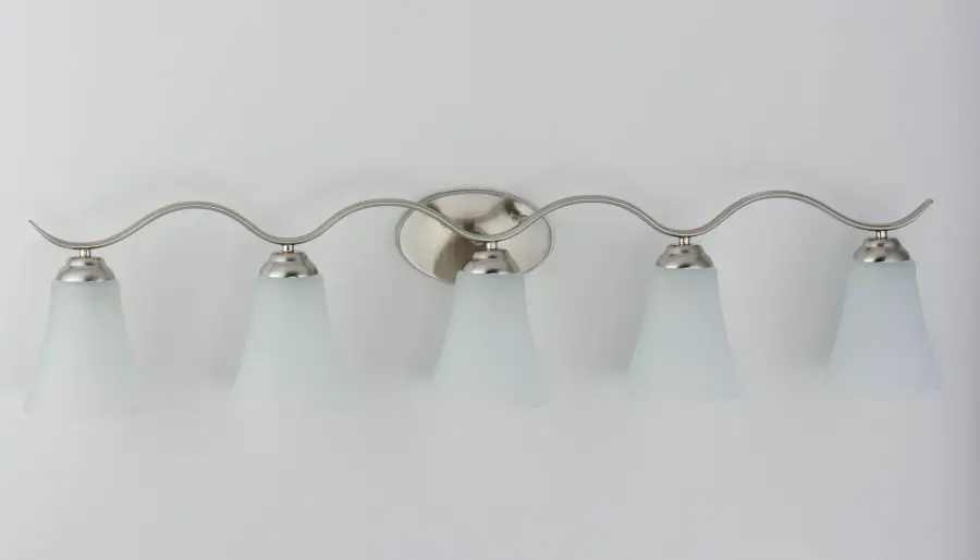 Vital 5-Light Bath Vanity in Satin Nickel - Image 2