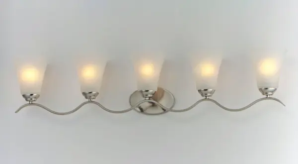 Vital 5-Light Bath Vanity in Satin Nickel - Image 3