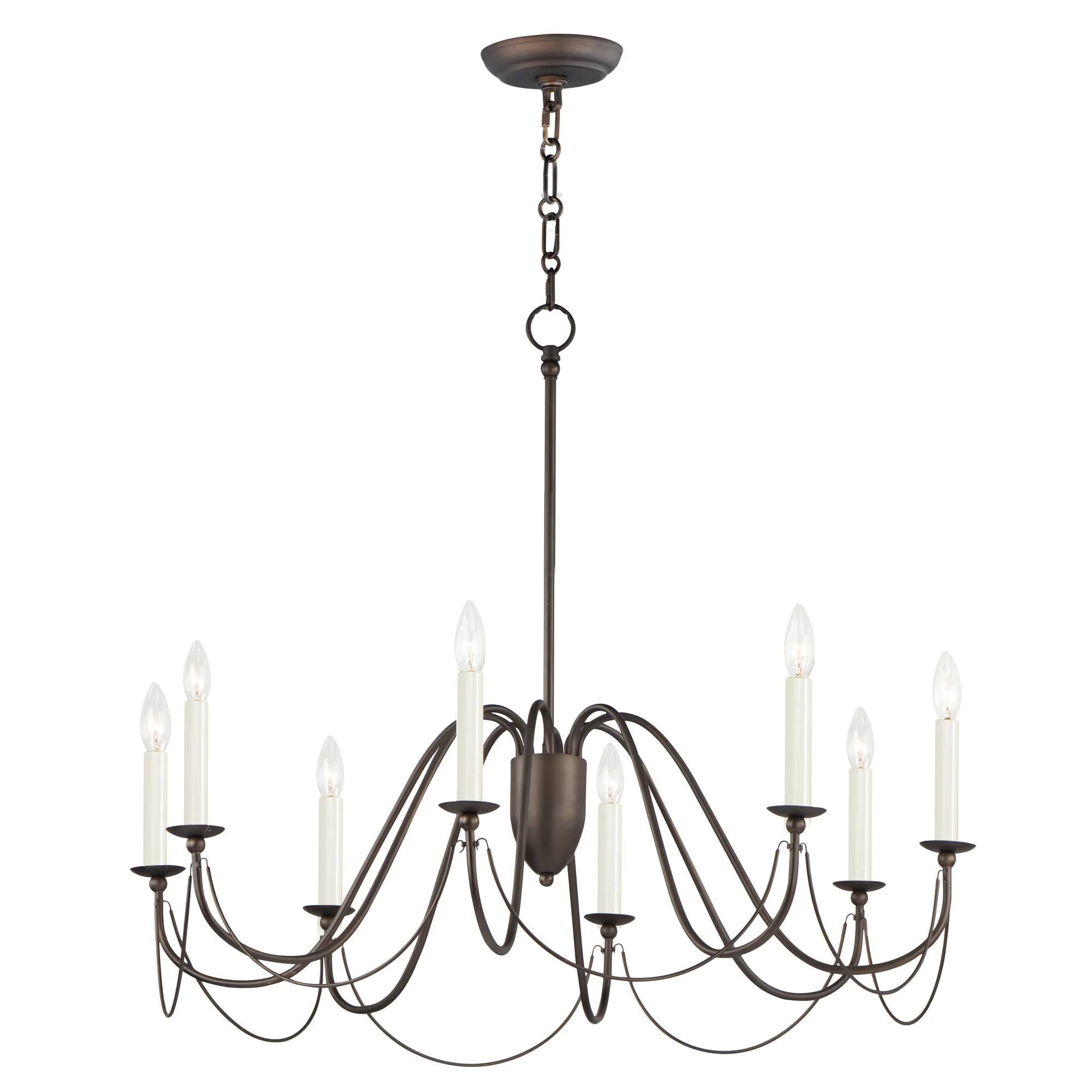 Plumette-Chandelier