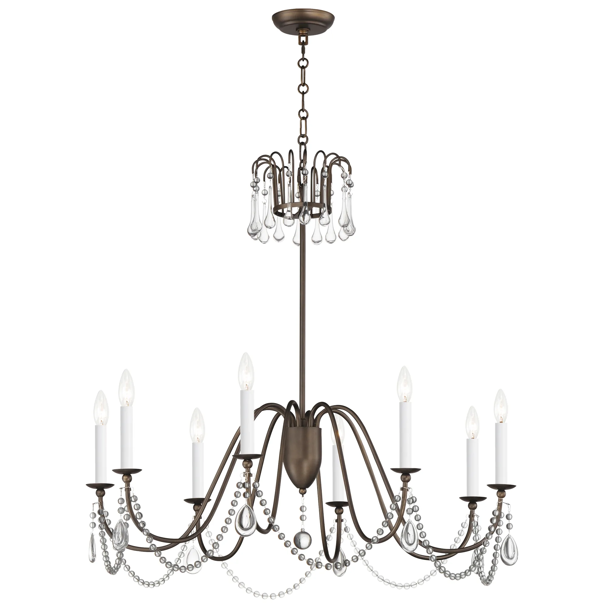 Plumette-Chandelier