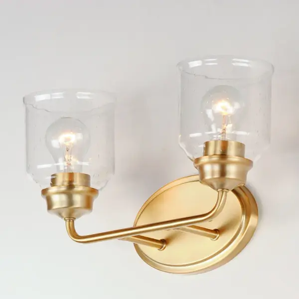 Acadia Two Light Bath Vanity in Heritage - Image 3