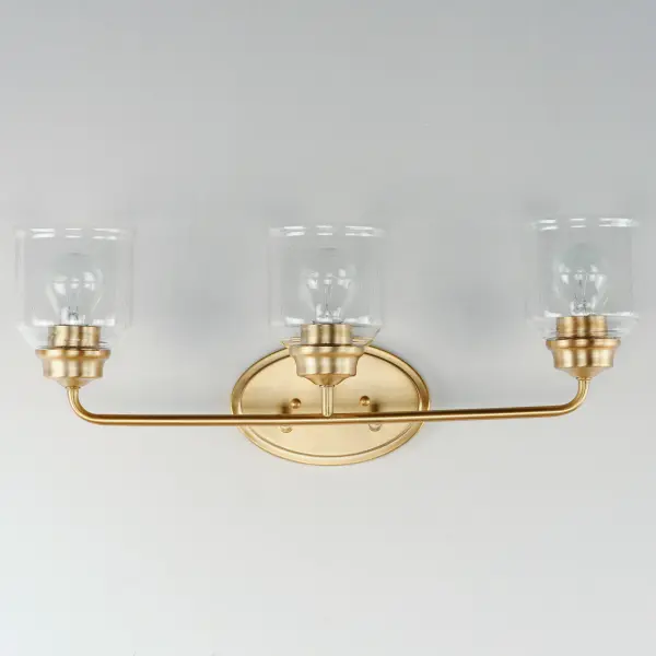 Acadia Three Light Bath Vanity in Heritage - Image 3