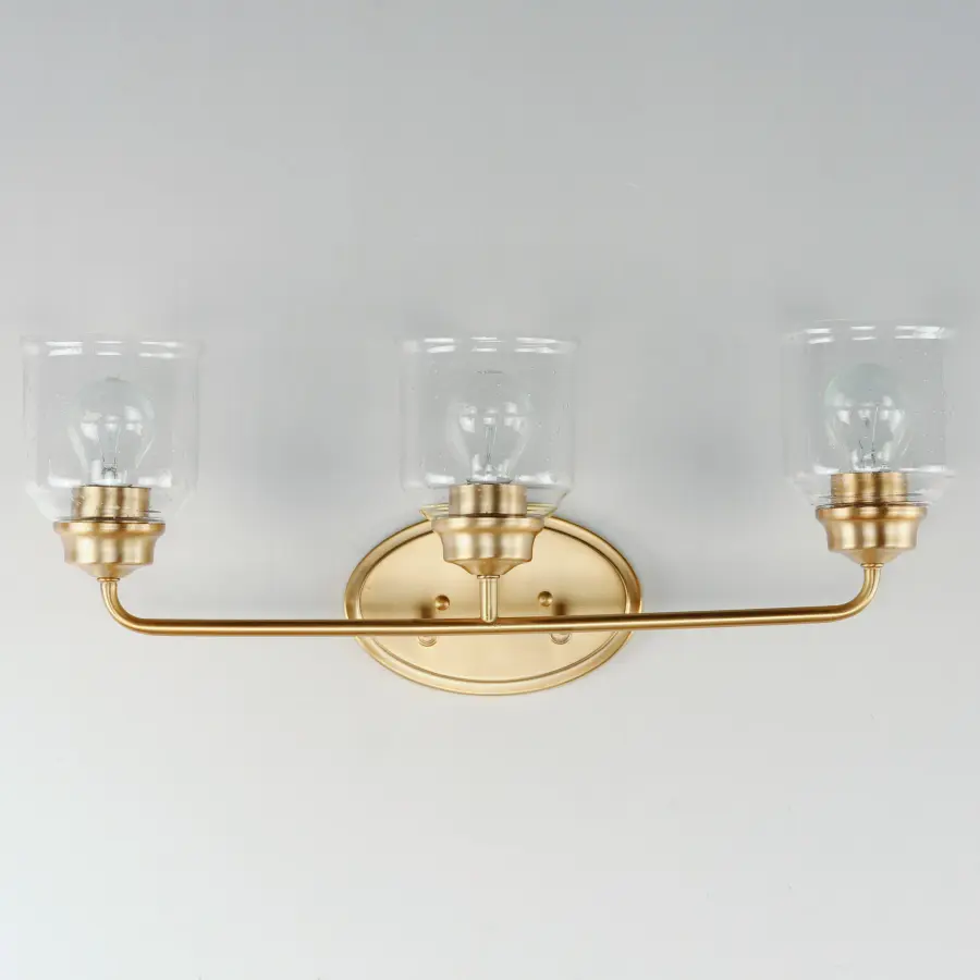 Acadia Three Light Bath Vanity in Heritage - Image 3