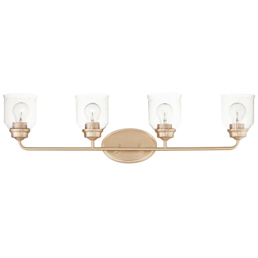 Acadia Four Light Bath Vanity in Heritage - Image 1