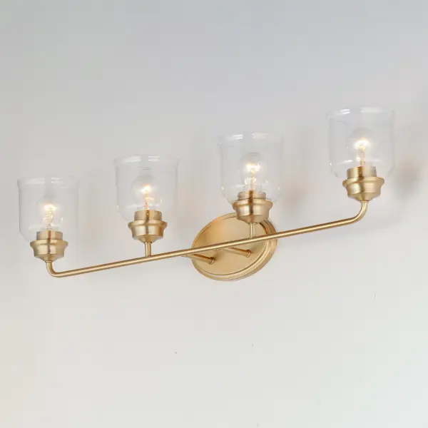 Acadia Four Light Bath Vanity in Heritage - Image 3