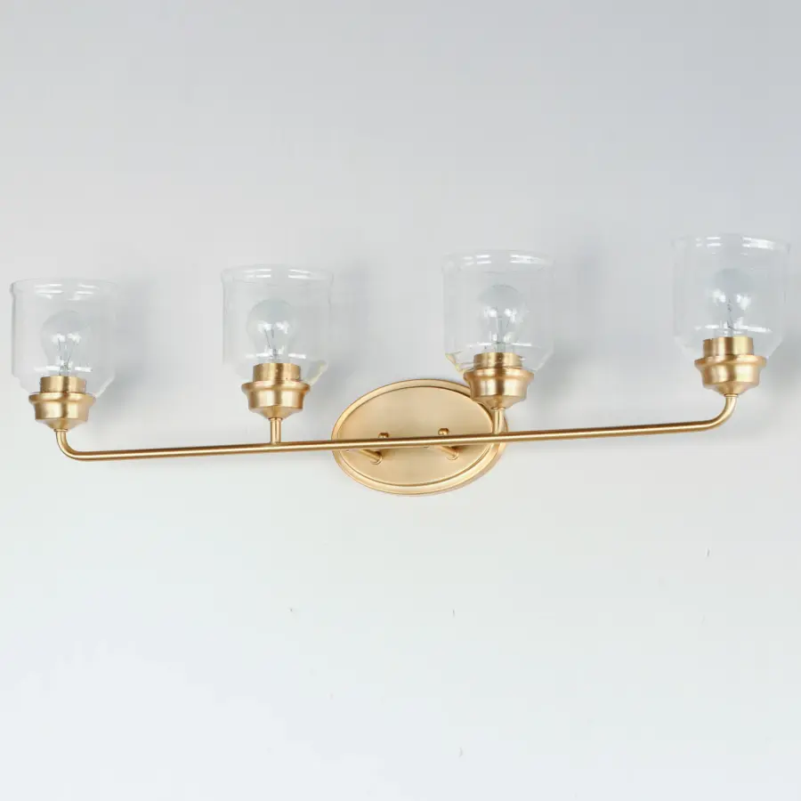 Acadia Four Light Bath Vanity in Heritage - Image 4