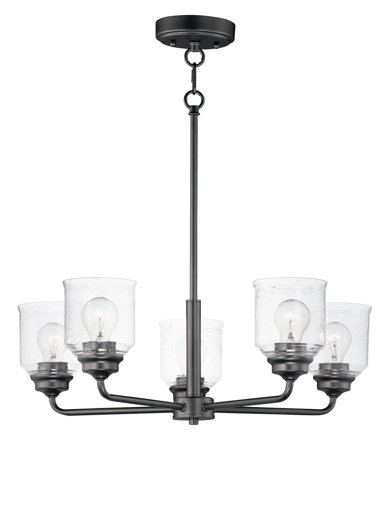 Acadia-Single-Tier Chandelier