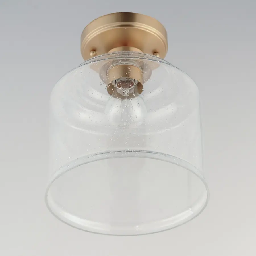 Acadia One Light Semi-Flush Mount in Heritage - Image 2