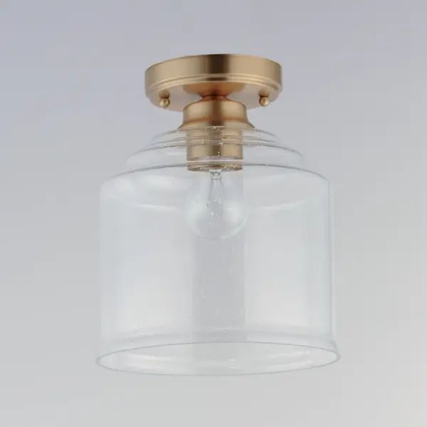 Acadia One Light Semi-Flush Mount in Heritage - Image 3