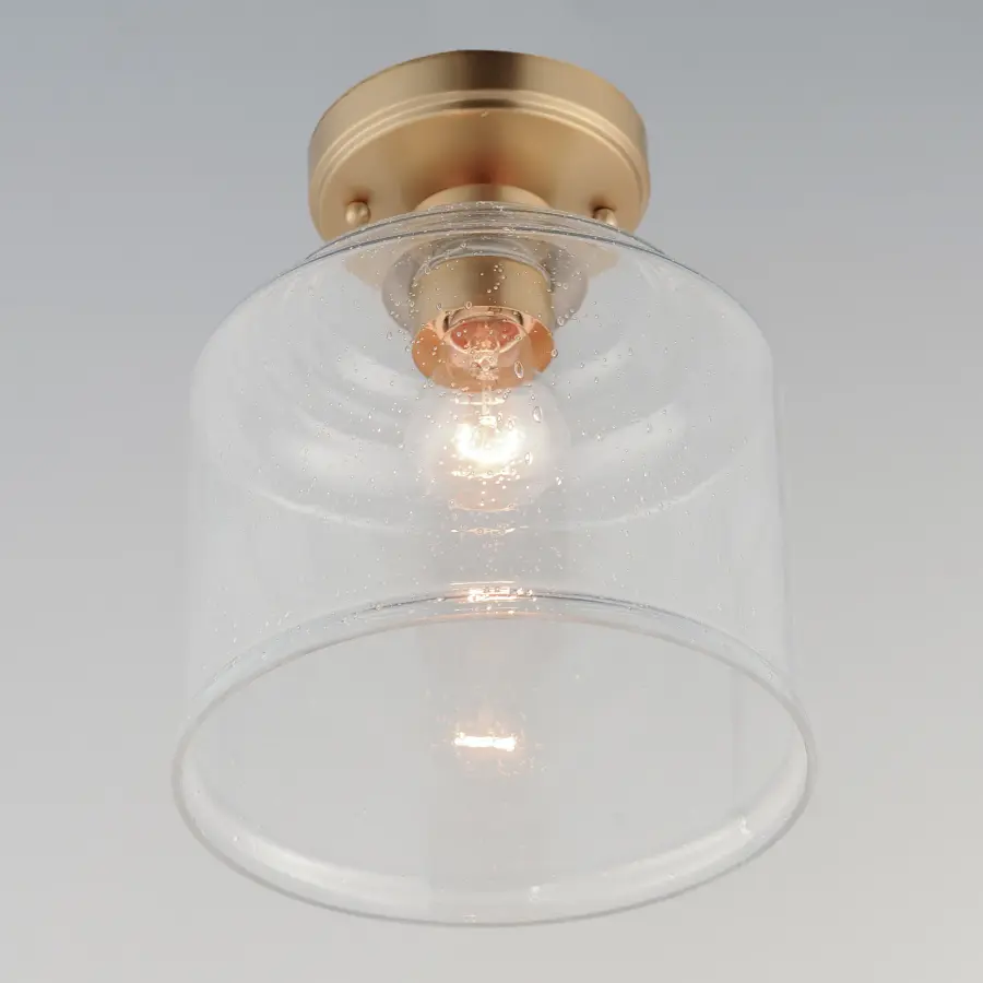 Acadia One Light Semi-Flush Mount in Heritage - Image 4