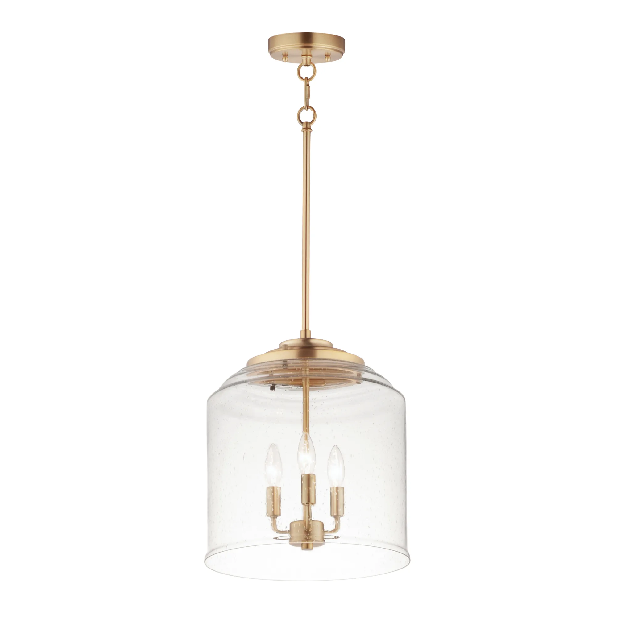 Acadia Three Light Pendant in Heritage