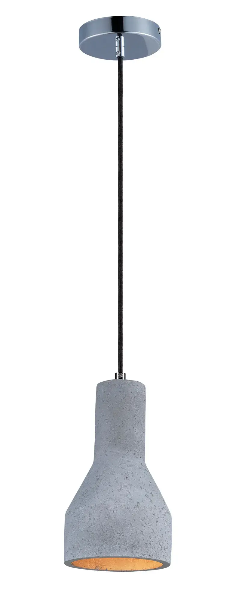 Crete LED Pendant in Polished Chrome - Image 1