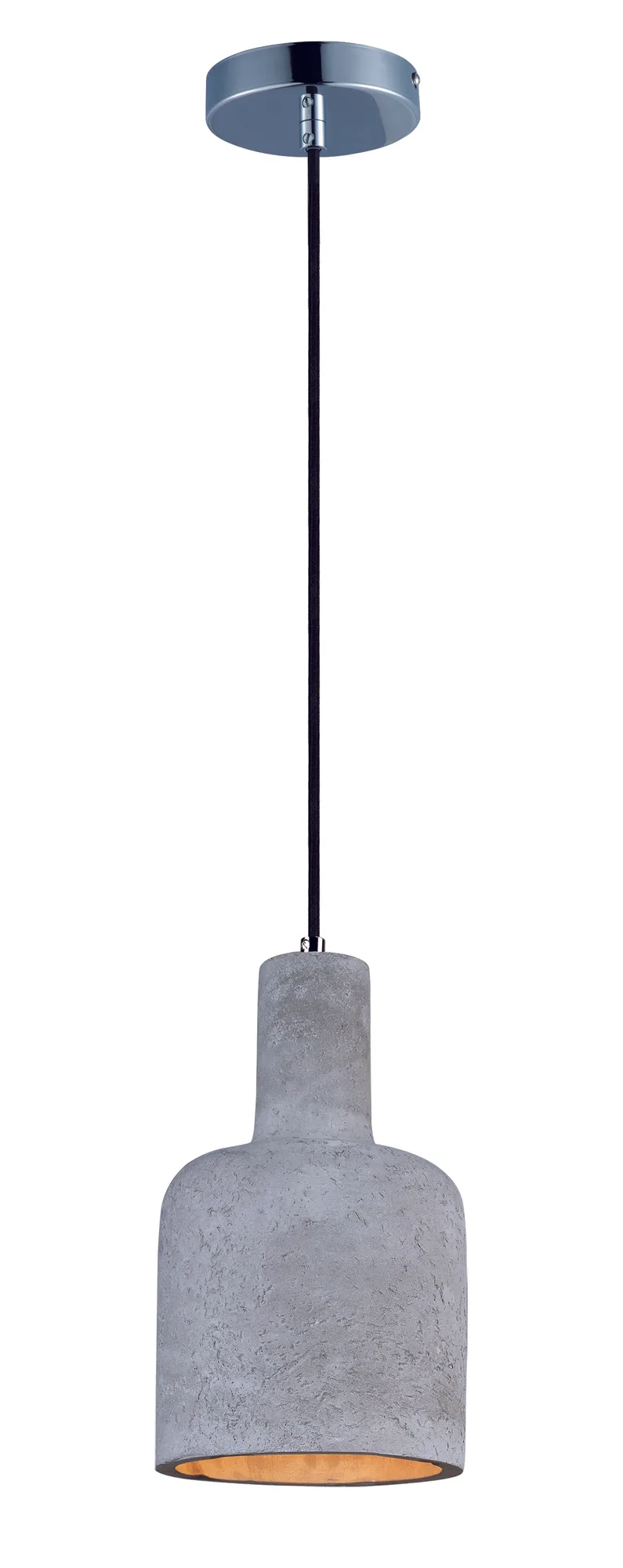 Crete LED Pendant in Polished Chrome