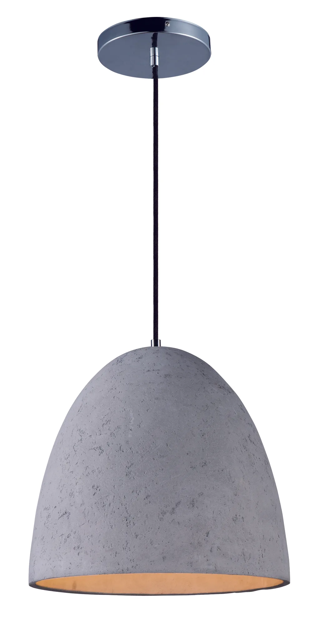 Crete LED Pendant in Polished Chrome