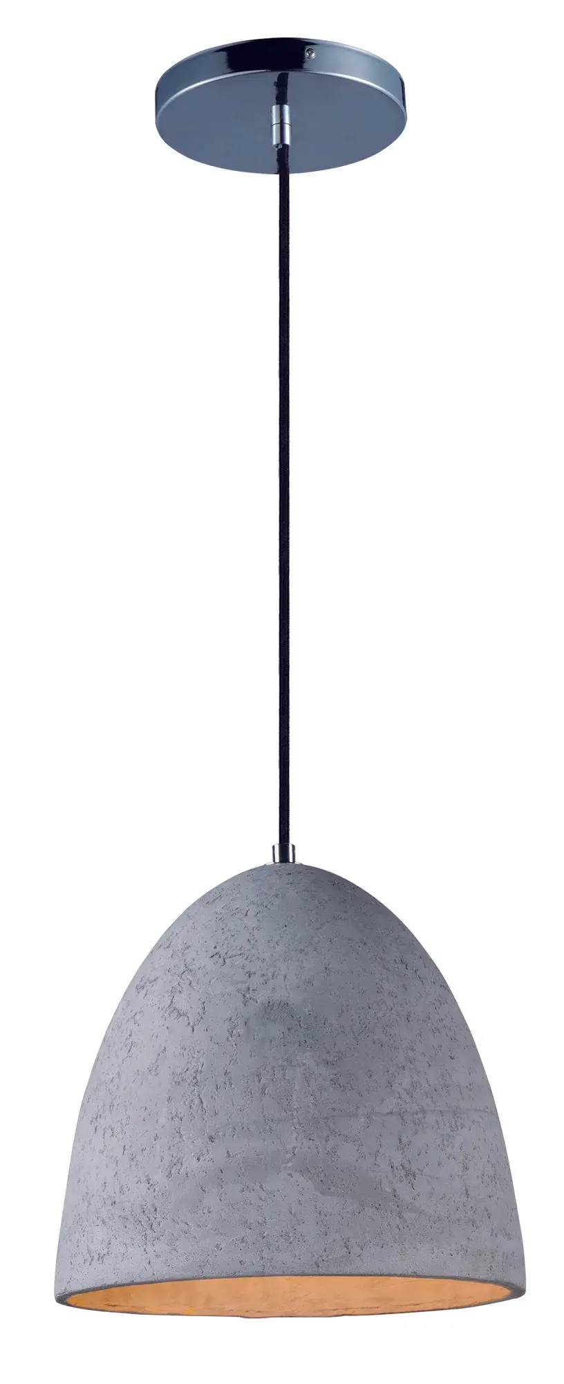 Crete LED Pendant in Polished Chrome - Image 1