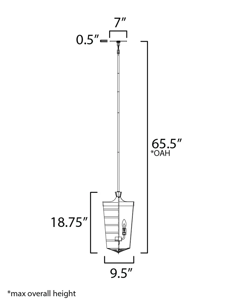 Copacabana-Single Pendant - Image 5