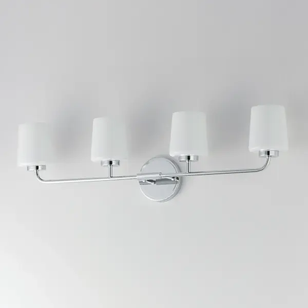 Durham 4-Light Bath Vanity in Polished Chrome - Image 4