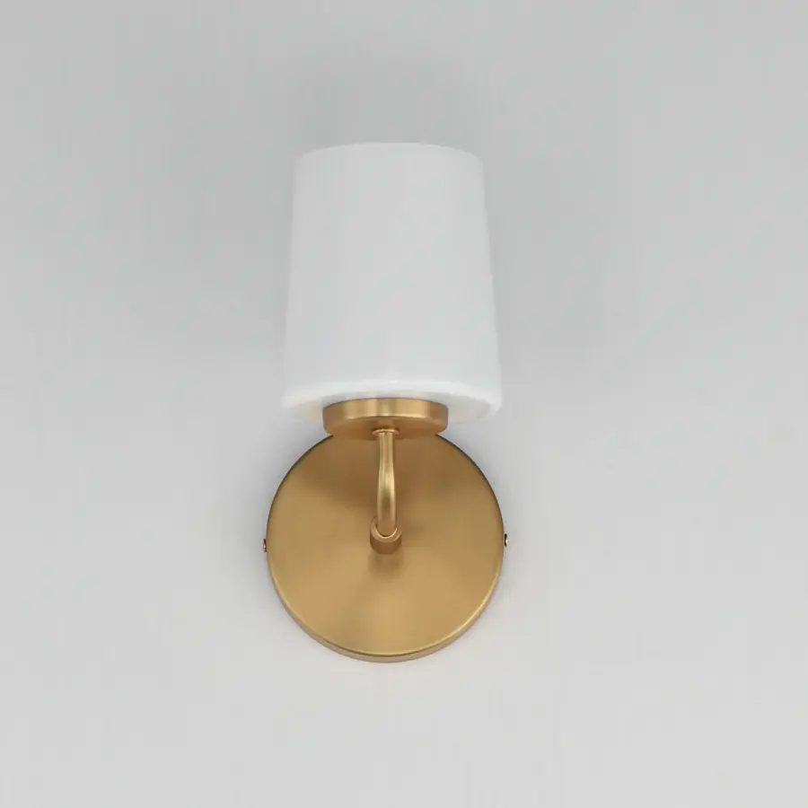 Durham One Light Wall Sconce in Natural Aged Brass - Image 2