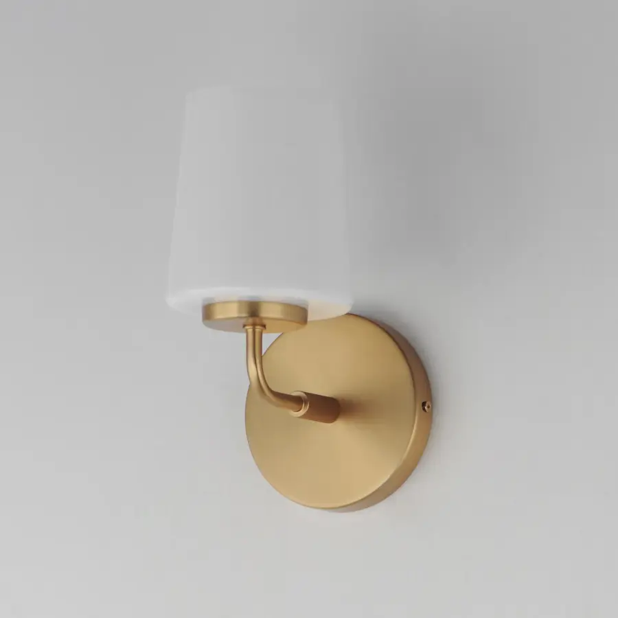 Durham One Light Wall Sconce in Natural Aged Brass - Image 4