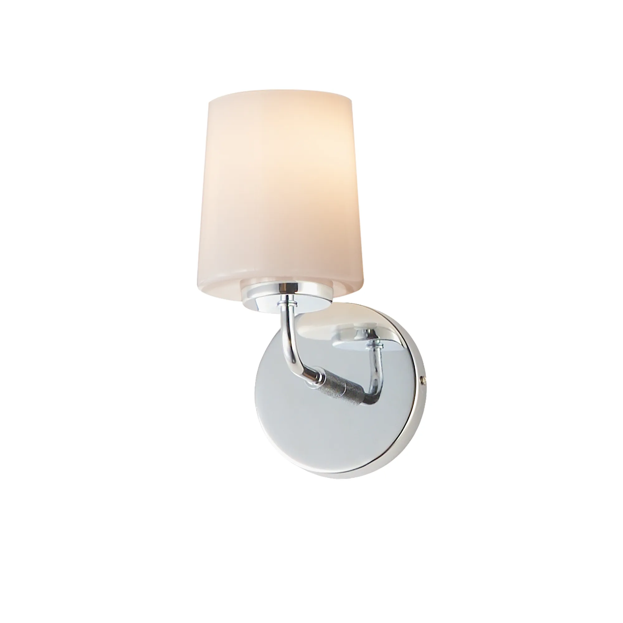 Durham One Light Wall Sconce in Polished Chrome